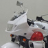 Complete Motorcycle Model CB1300P (White Motorcycle) Osaka Police