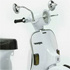 Complete Motorcycle Model VESPA P200E (1978/White)