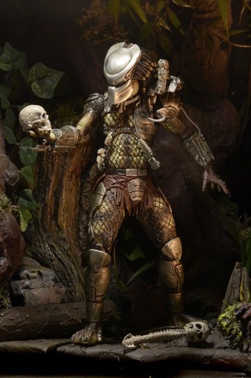 главная фотография 7 Inch Action Figure Ultimate Jungle Hunter Predator