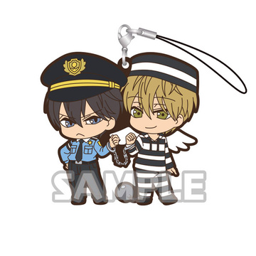 главная фотография Dakaretai Otoko No.1 ni Odosareteimasu. Junta & Takato ga Ippai Rubber Strap DUO Prison ver.