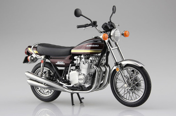 главная фотография Complete Model Bike KAWASAKI 900Super4 (Z1) Jewel Beetle Maroon