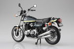 фотография Complete Model Bike KAWASAKI 750RS (Z2) Jewel Beetle Blue