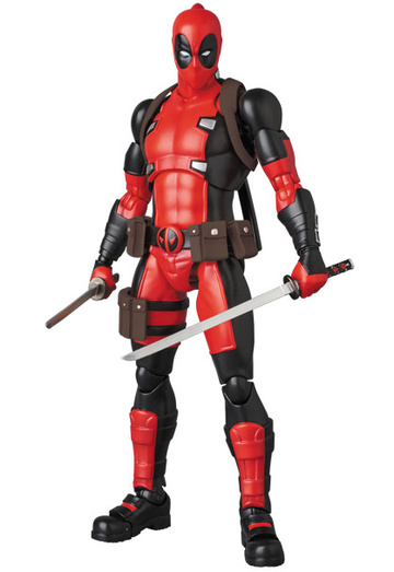 главная фотография MAFEX No.082 Deadpool Gurihiru Art Ver.