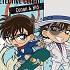 Detective Conan Acrylic Keychain: Conan & Kid