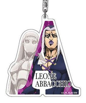 главная фотография JoJo's Bizarre Adventure Golden Wind Acrylic Keychain 03: Leone Abbacchio