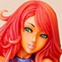 DC COMICS Bishoujo Statue Starfire 2nd Edition