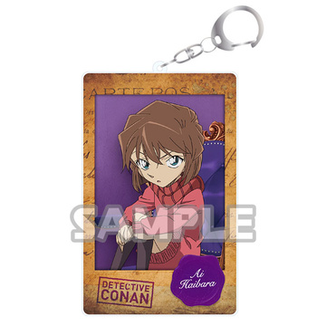 главная фотография Detective Conan Chararium Photo Acrylic Keychain vol.2: Ai Haibara