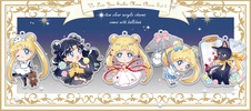 фотография [We❤You] Sailor Moon Charm Set 2: Princess Serenity