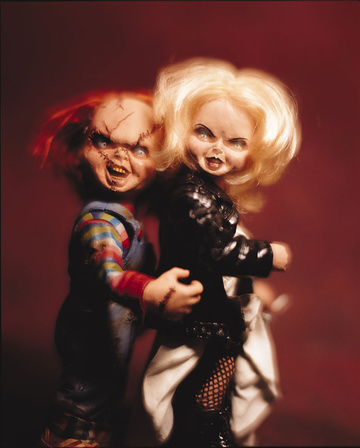 главная фотография Movie Maniacs Series 2 Bride of Chucky Boxed Set