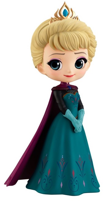 главная фотография Q Posket Disney Characters Elsa Coronation Style Sort A
