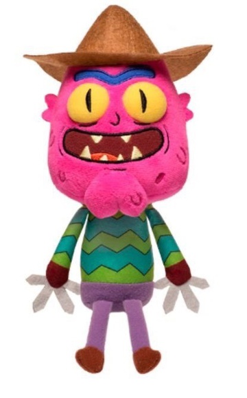 главная фотография Funko Galactic Plushies Rick And Morty: Scary Terry