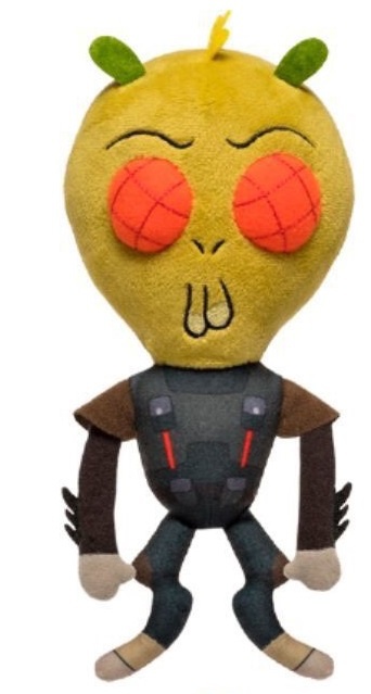 главная фотография Funko Galactic Plushies Rick And Morty: Krombopulos Michael