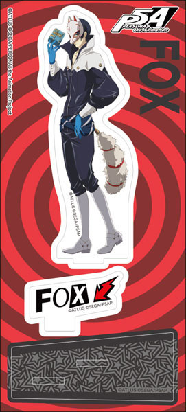 главная фотография Persona 5 The Animation Acrylic Stand Otakara Ver.: Fox