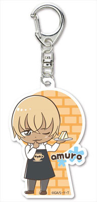 главная фотография Detective Conan Trading Acrylic Keyholder -Cute Style-: Amuro