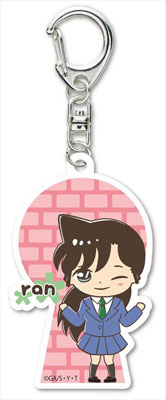 главная фотография Detective Conan Trading Acrylic Keyholder -Cute Style-: Ran