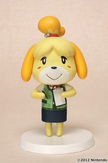 главная фотография Doubutsu no Mori Sofubi Series Shizue (Isabelle)