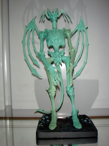 главная фотография FEWTURE MODELS Devilman Action Figure Skeleton Glow Build A Figure Ver.