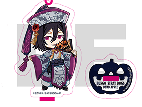 главная фотография Bungo Stray Dogs Stand + Acrylic Keychain [Halloween]: Fyodor Dostoyevsky