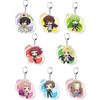 фотография Code Geass: Hangyaku no Lelouch III Oudou Deka Keychain PuniChara: C.C.