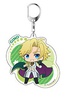 фотография Code Geass: Hangyaku no Lelouch III Oudou Deka Keychain PuniChara: Gino