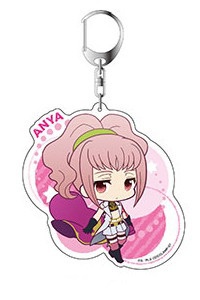 главная фотография Code Geass: Hangyaku no Lelouch III Oudou Deka Keychain PuniChara: Anya