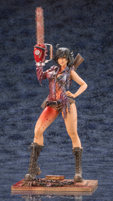 главная фотография HORROR Bishoujo Statue Ash Williams Groovy Limited Edition