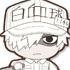 Hataraku Saibou Trading Rubber Strap: U-1146