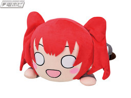 главная фотография Love Live! Sunshine!! Mega Jumbo Nesoberi Nuigurumi: Kurosawa Ruby Ichinensei Ver.