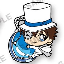 главная фотография Detective Conan PitaColle Rubber Strap Vol.4: Phantom Thief Kid