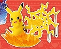 фотография Pokemon Desk de Oyakudachi Figure 3: Pikachu Electroweb Clip holder