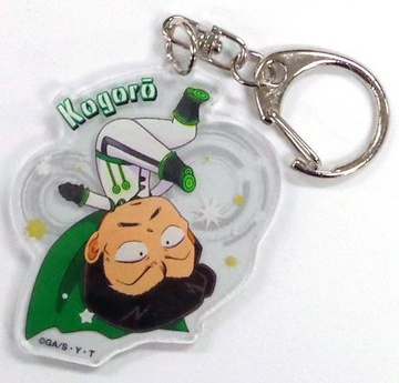 главная фотография Detective Conan Zero's Executioner Cyber Deformer Acryl Keyholder: Kogoro