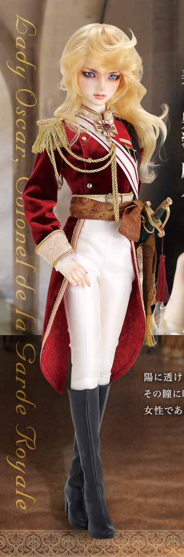 главная фотография Super Dollfie Lady Oscar Colonel de la Garde Royale Ver.