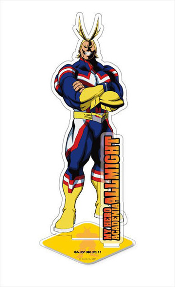 главная фотография My Hero Academia Acrylic Stand: All Might