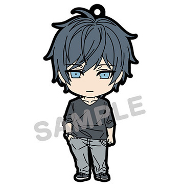 главная фотография Nendoroid Plus Rubber Strap Ten count: Kurose Riku