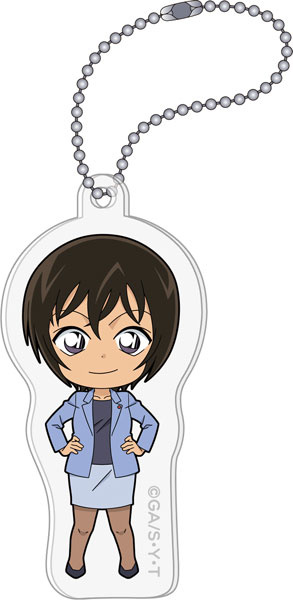 главная фотография Detective Conan Acrylic Keychain Collection: Satou Miwako