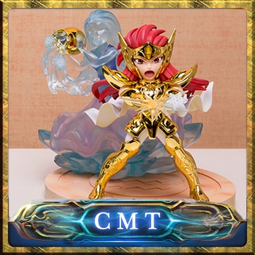 главная фотография Star Models Saint Seiya SD Aquarius Camus GOLD LIMITED EDITION
