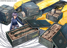 фотография Little Armory [LD021] Military Hard Case B2