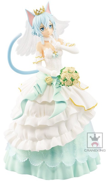 главная фотография EXQ Figure Sinon Wedding Ver.