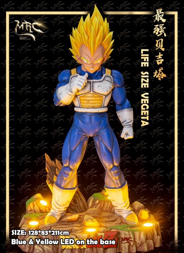 главная фотография LIFE SIZE SSJ VEGETA