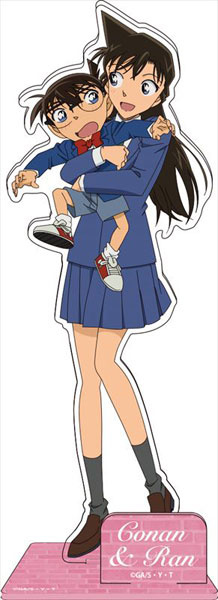 главная фотография Detective Conan Acryl Stand Vol. 1: Mouri Ran & Edogawa Conan