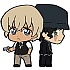 Detective Conan ChokoKawa Twin Rubber Strap Vol. 3: Amuro Tooru & Scar Akai