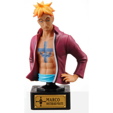 главная фотография One Piece Statue 03: Marco
