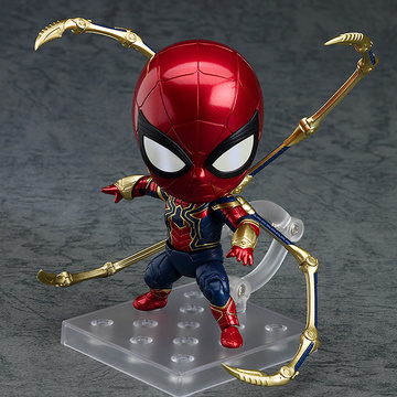 главная фотография Nendoroid Spider-Man Infinity Edition