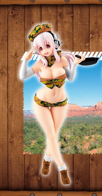 главная фотография Concept Figure ~Military~ Sonico Forest Camouflage A Ver.