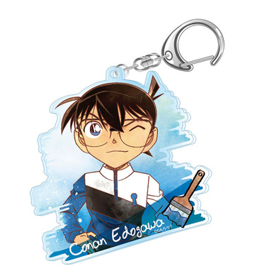 главная фотография Detective Conan Wet Color Series Acrylic Keychain vol.3: Edogawa Conan