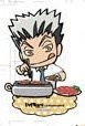 главная фотография Haikyuu!! Second Season × Animate Cafe 2016 Trading Acryl Keyholder: Bokuto Kotarou