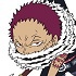 One Piece Tsumamare Pinched Strap: Charlotte Katakuri