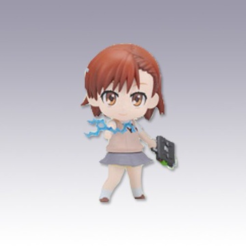 главная фотография Toaru Kagaku no Railgun Nendoroid Petit Vol.3: Misaka Mikoto