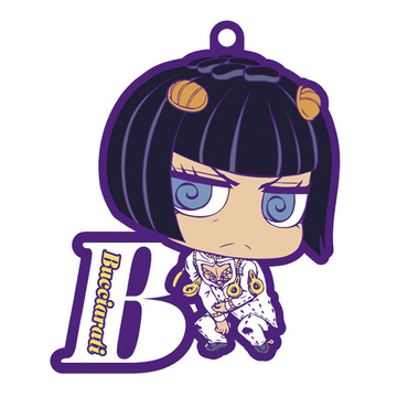 главная фотография JoJo's Bizarre Adventure Golden Wind Collection! Buccellati Team Rubber Mascot: Bruno Buccellati