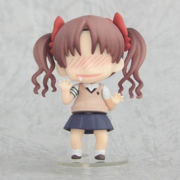 главная фотография Toaru Kagaku no Railgun Nendoroid Petit Vol.3: Shirai Kuroko